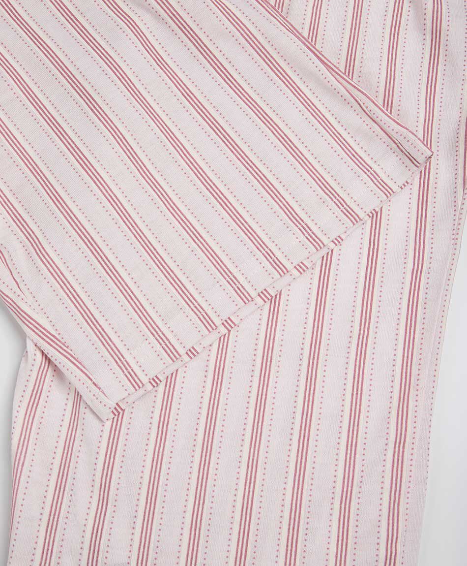 Pijama mujer capri osito rayas