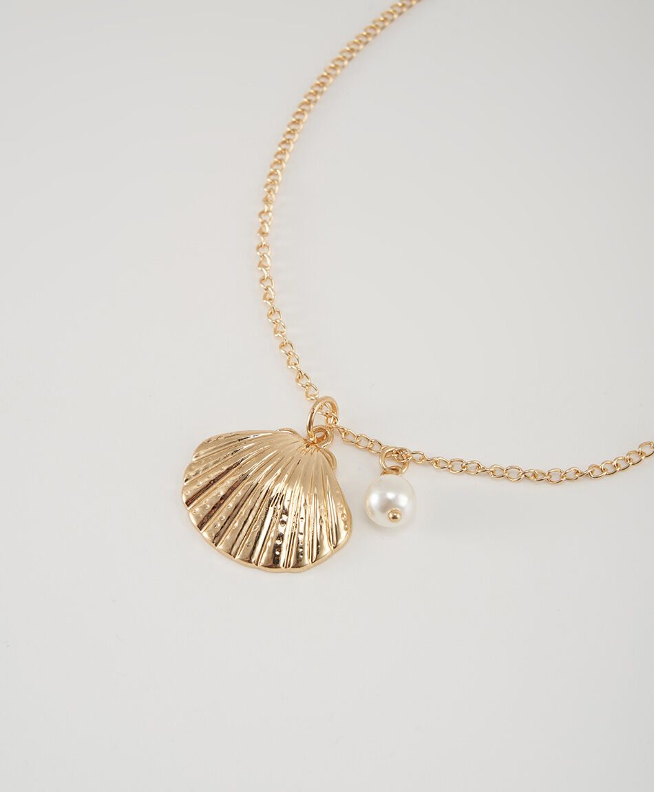 Set collar + aros mujer conchita