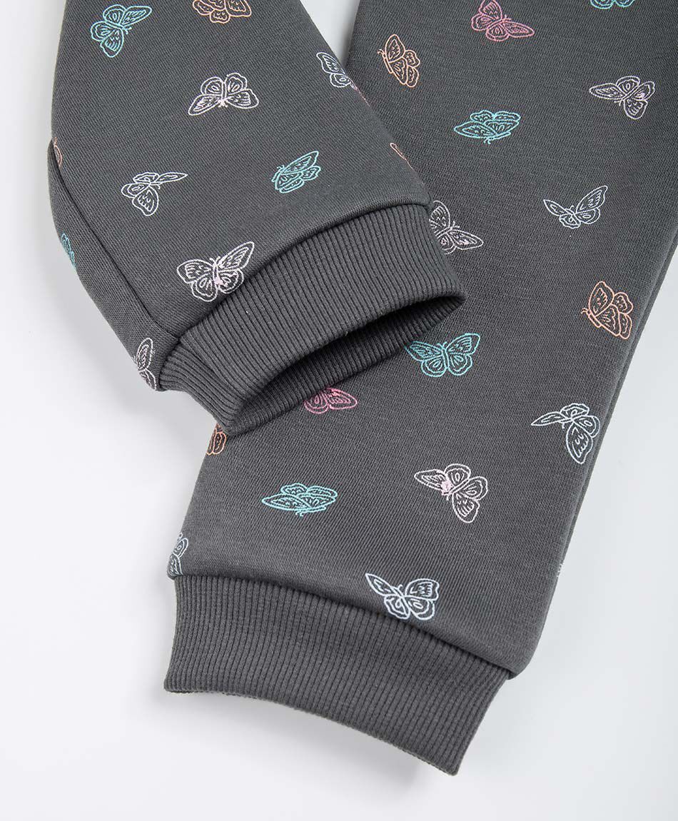 Buzo beb&eacute; mariposas