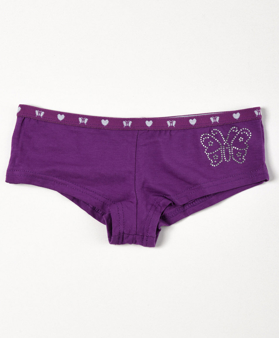 Pantaleta mujer mariposa