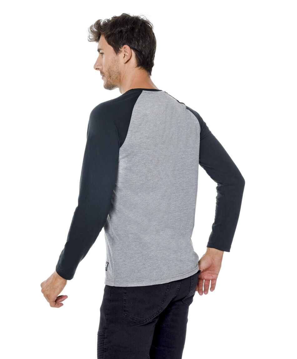 Polera manga larga