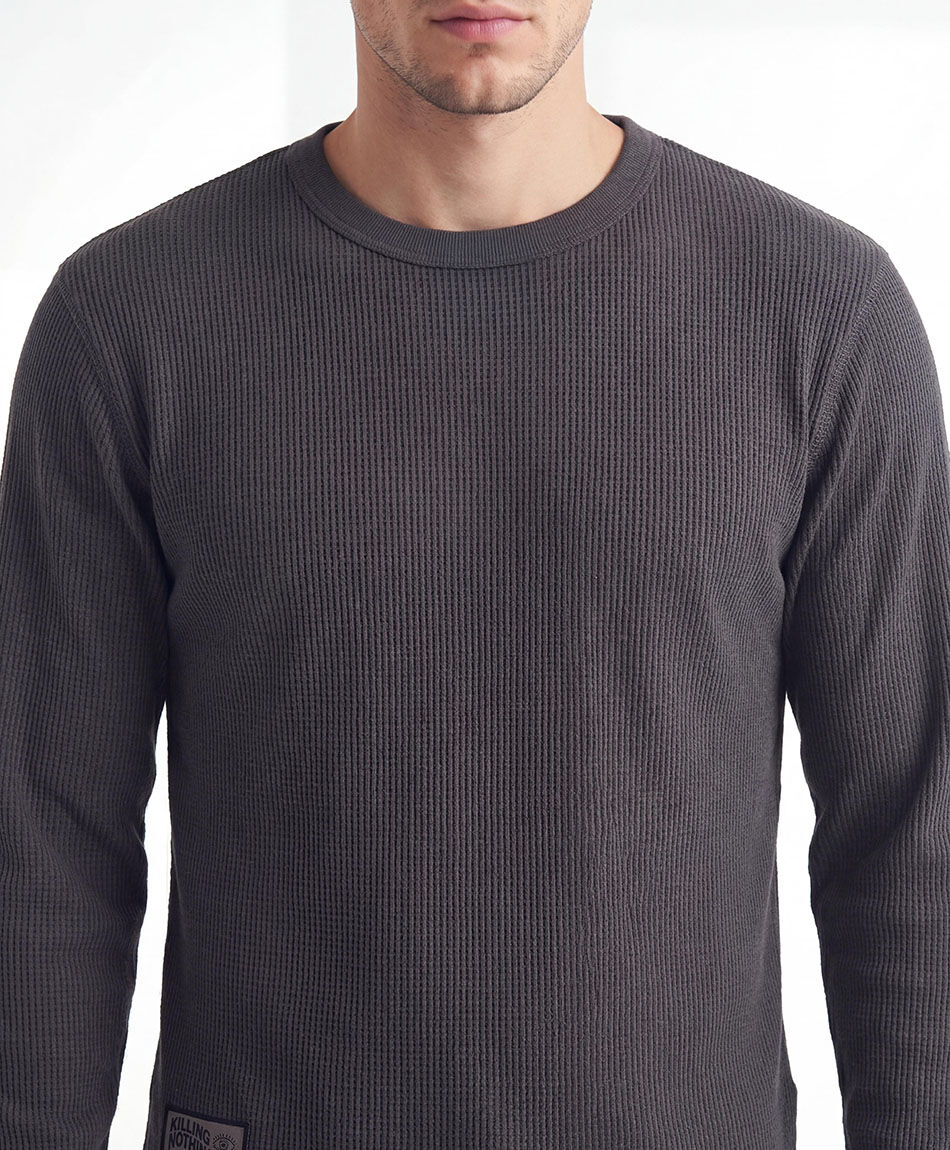 Buzo hombre outdoor jacquard