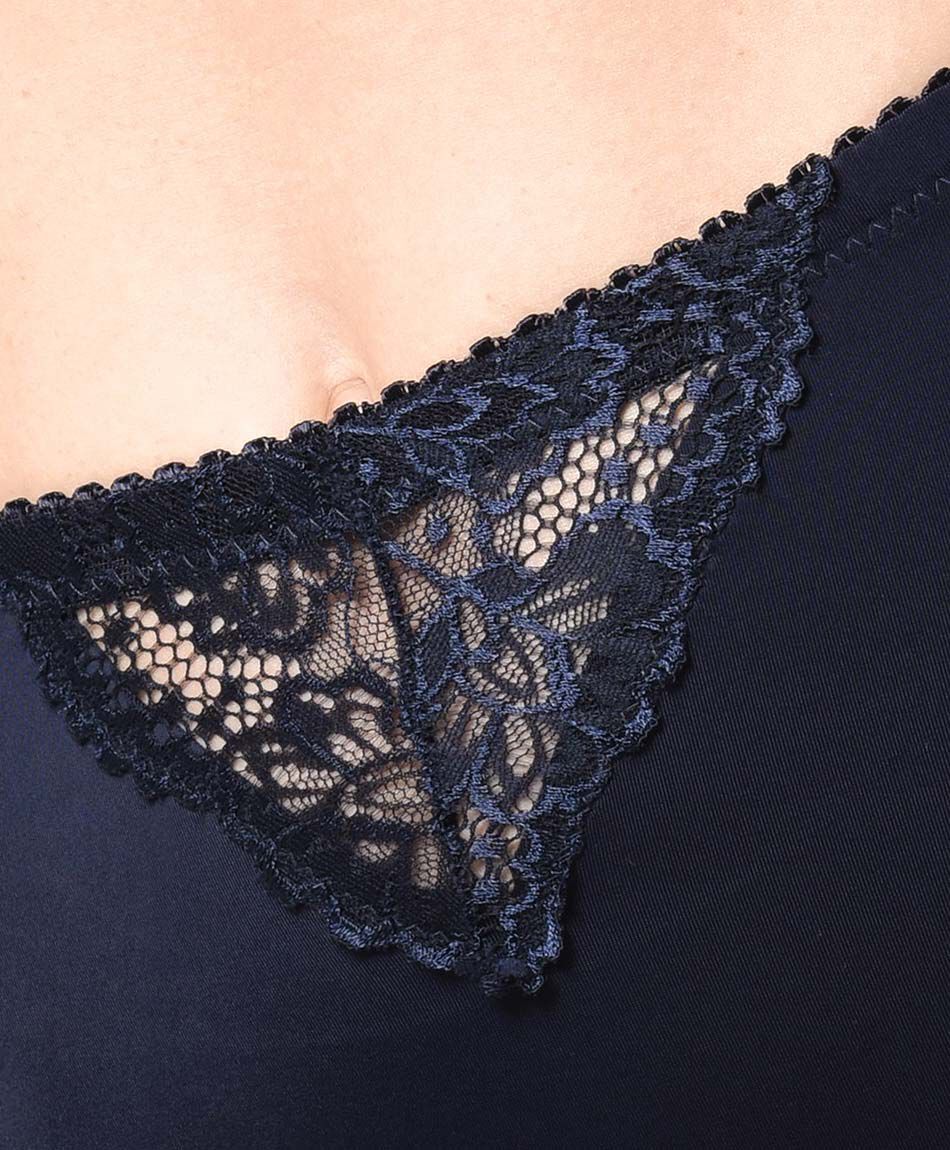 Bombacha mujer encaje frontal