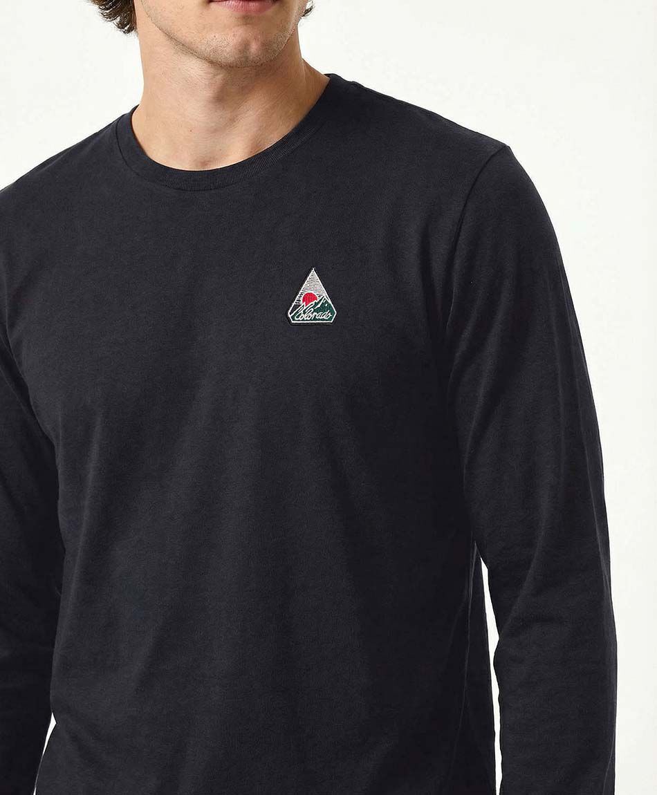 Polera hombre mini parche