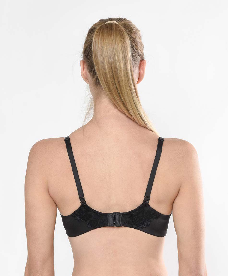 Corpi&ntilde;o mujer sustentable encaje mix