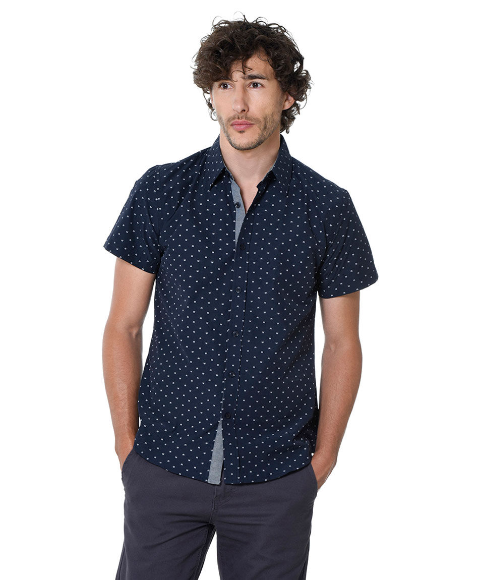 Camisa manga corta