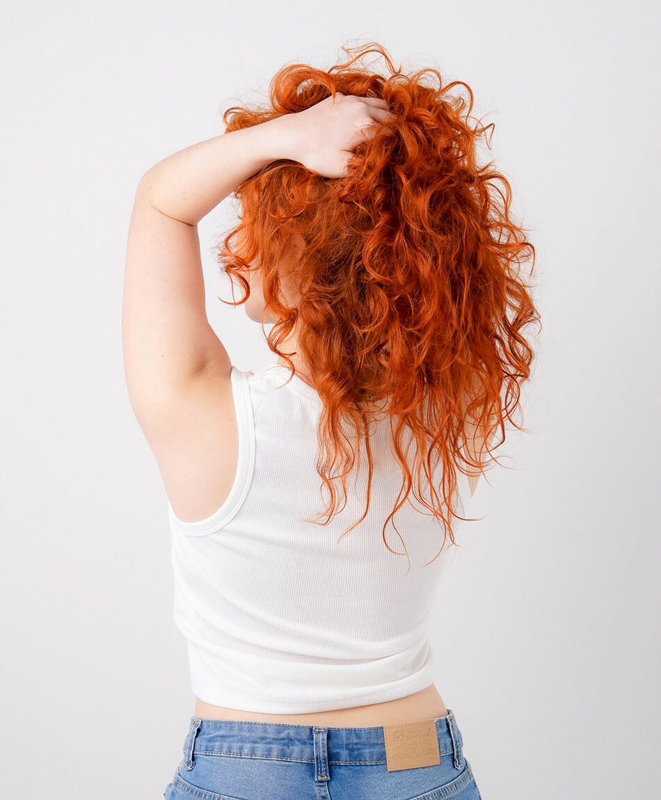 Remera mujer ojo bordado