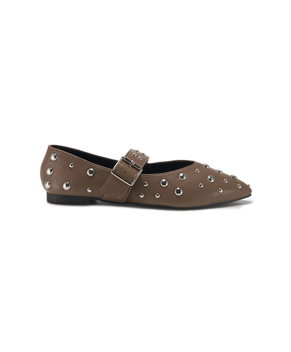 Ballerina mujer tachas