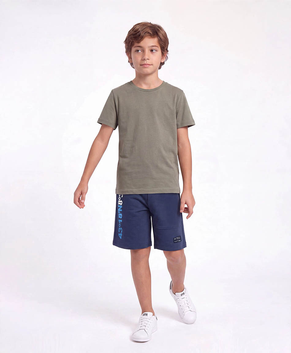 Short ni&ntilde;o coordenadas
