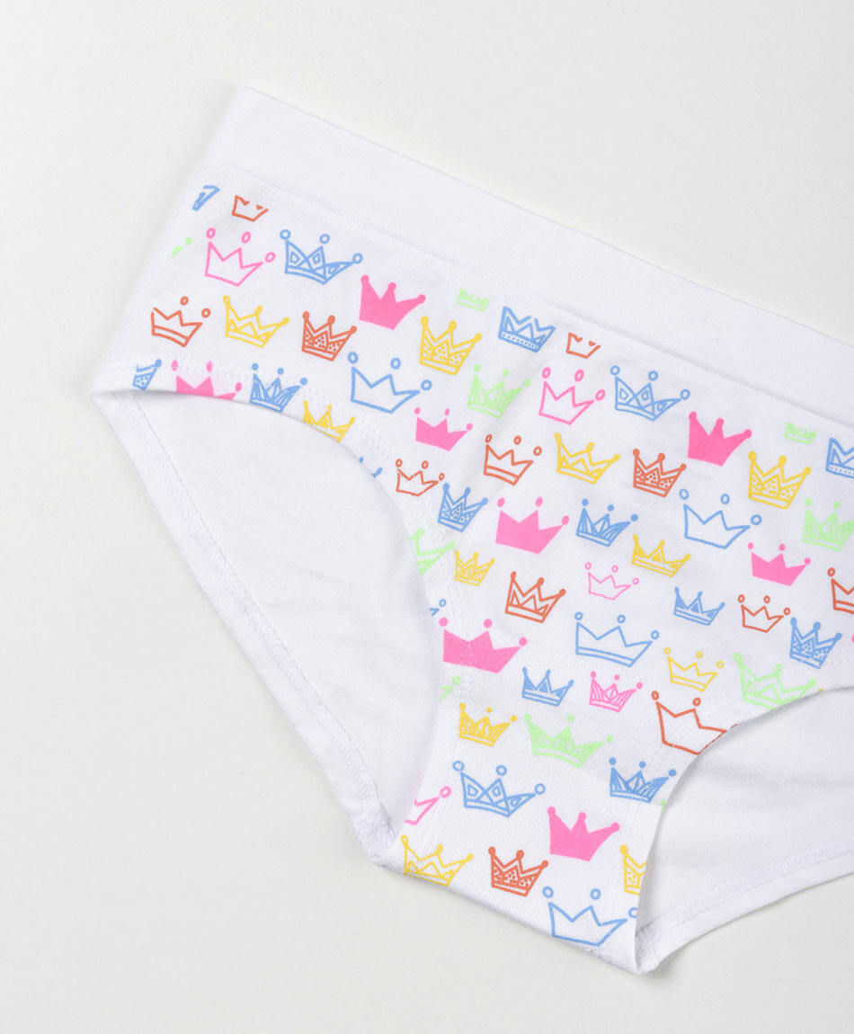 Pantaleta mujer print