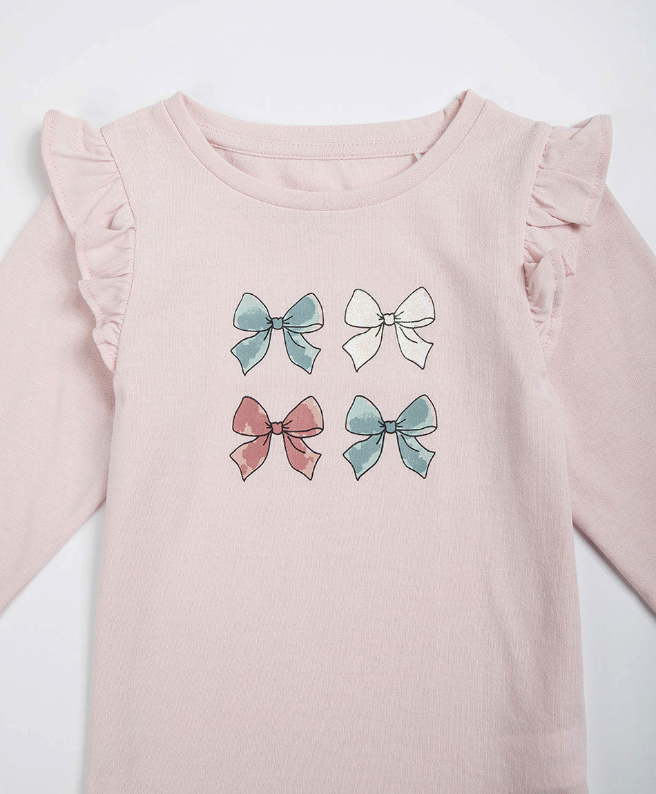 Remera beb&eacute; dise&ntilde;o mariposas