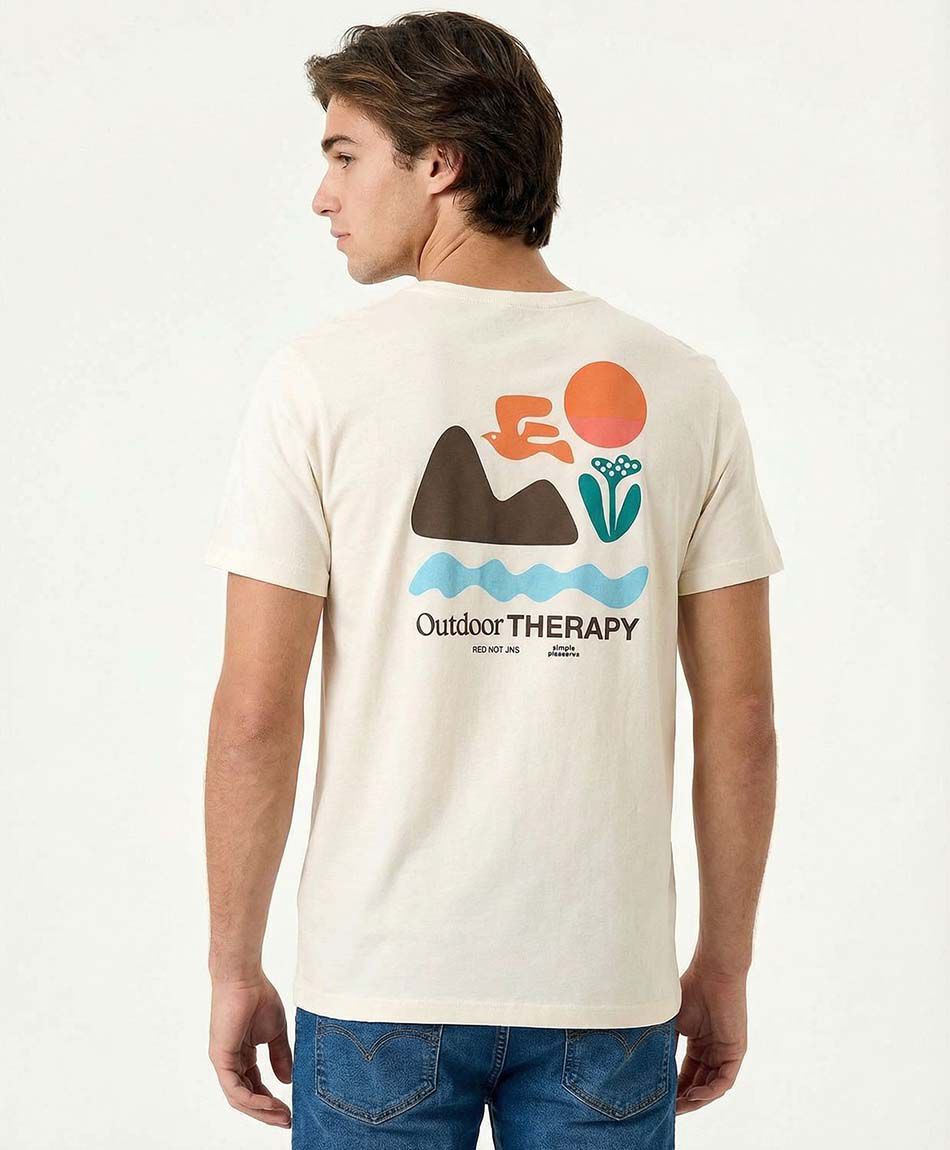 Remera hombre outdoor therapy