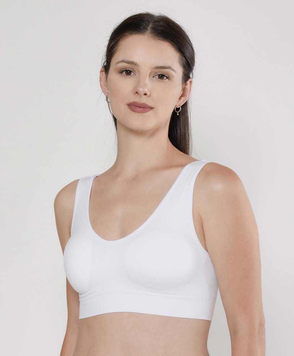 Peto mujer seamless escote redondo