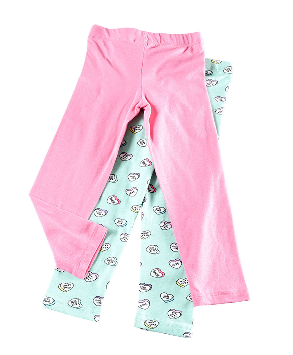 Pack 2 leggins