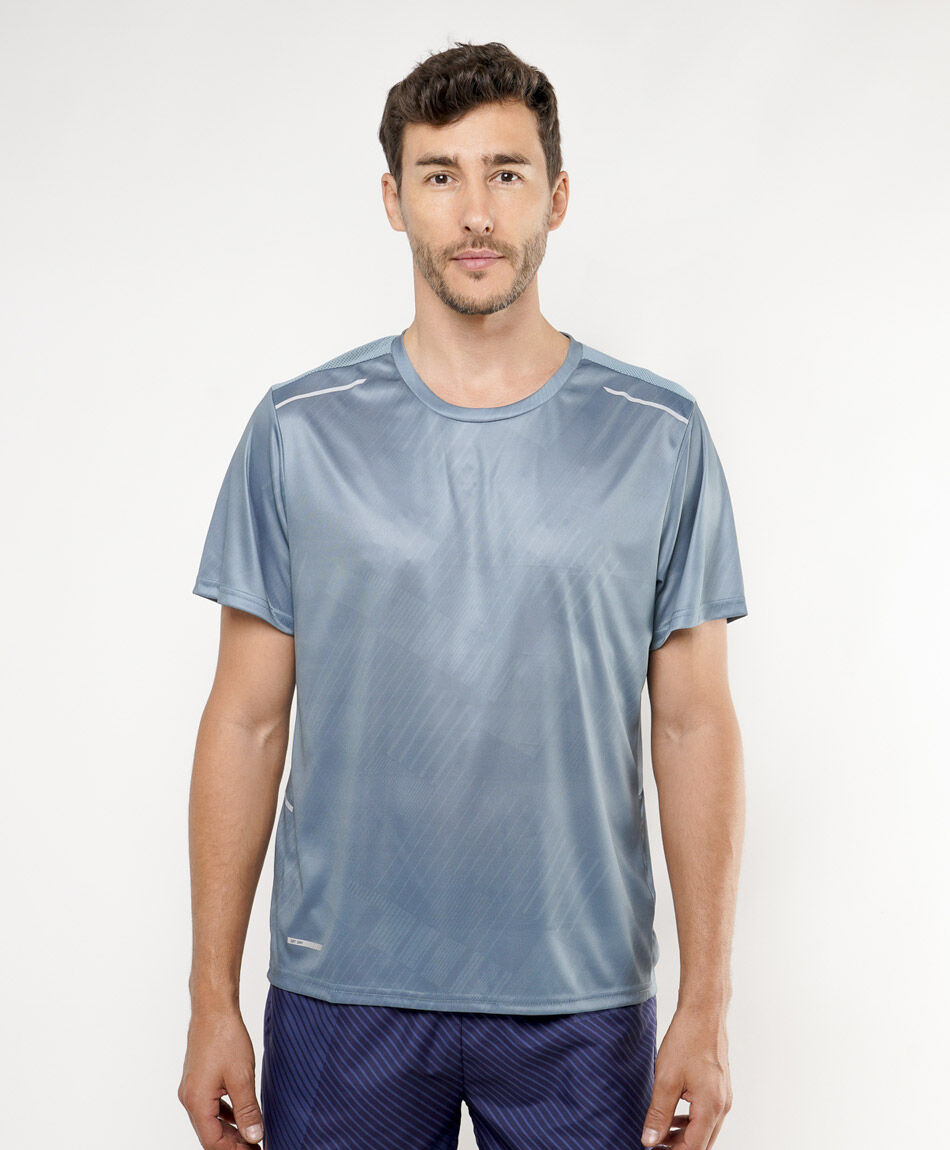 Remera deportiva hombre dise&ntilde;o