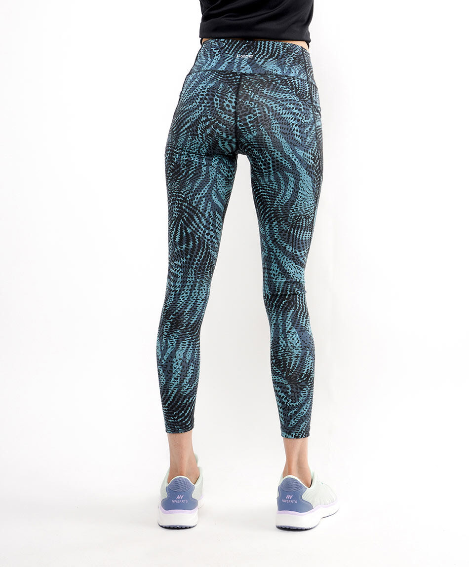 Calza deportiva mujer dise&ntilde;o full print