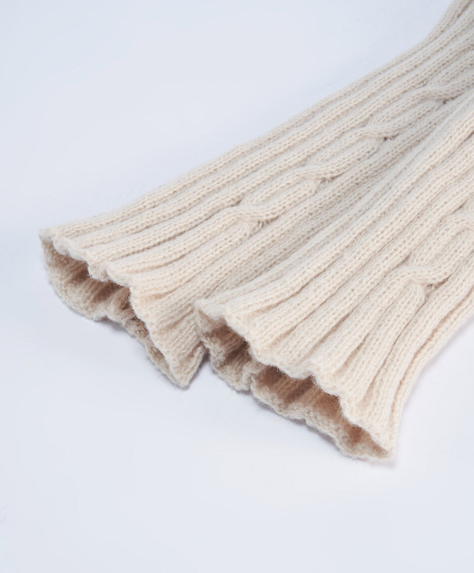 Polaina mujer danae beige