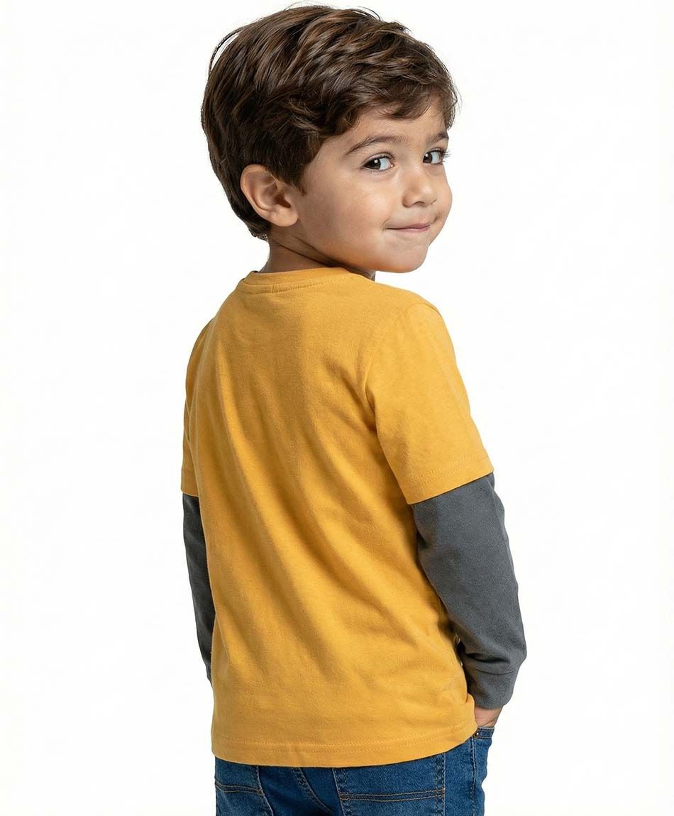 Remera beb&eacute; estampado auto