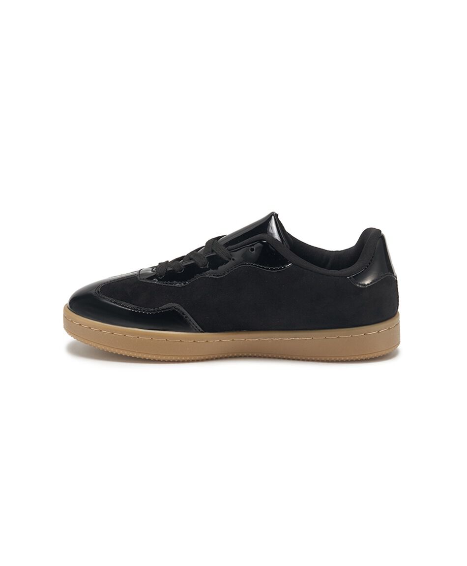 Zapatilla mujer vintage charol