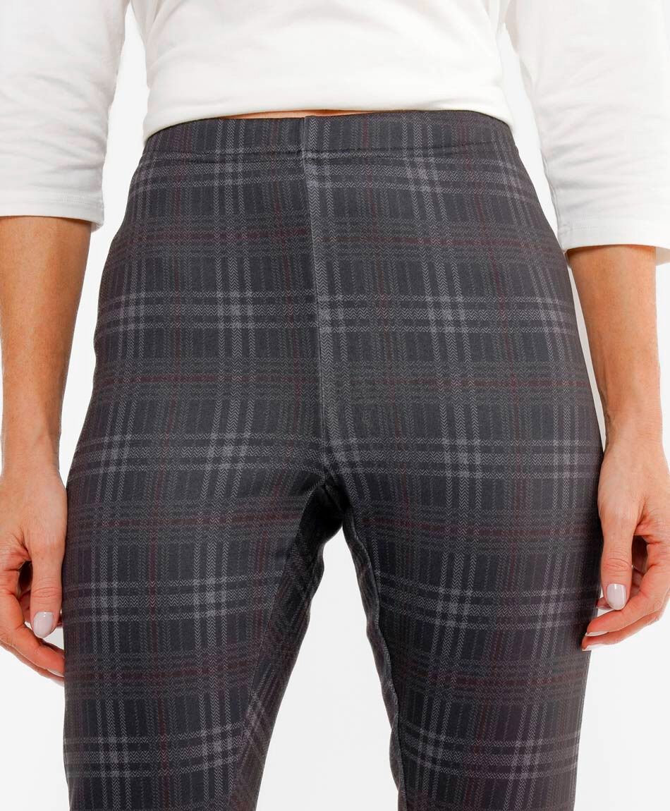 Leggins mujer escoc&eacute;s big forrada