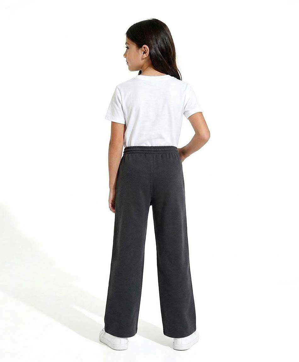 Pantal&oacute;n buzo ni&ntilde;a wide