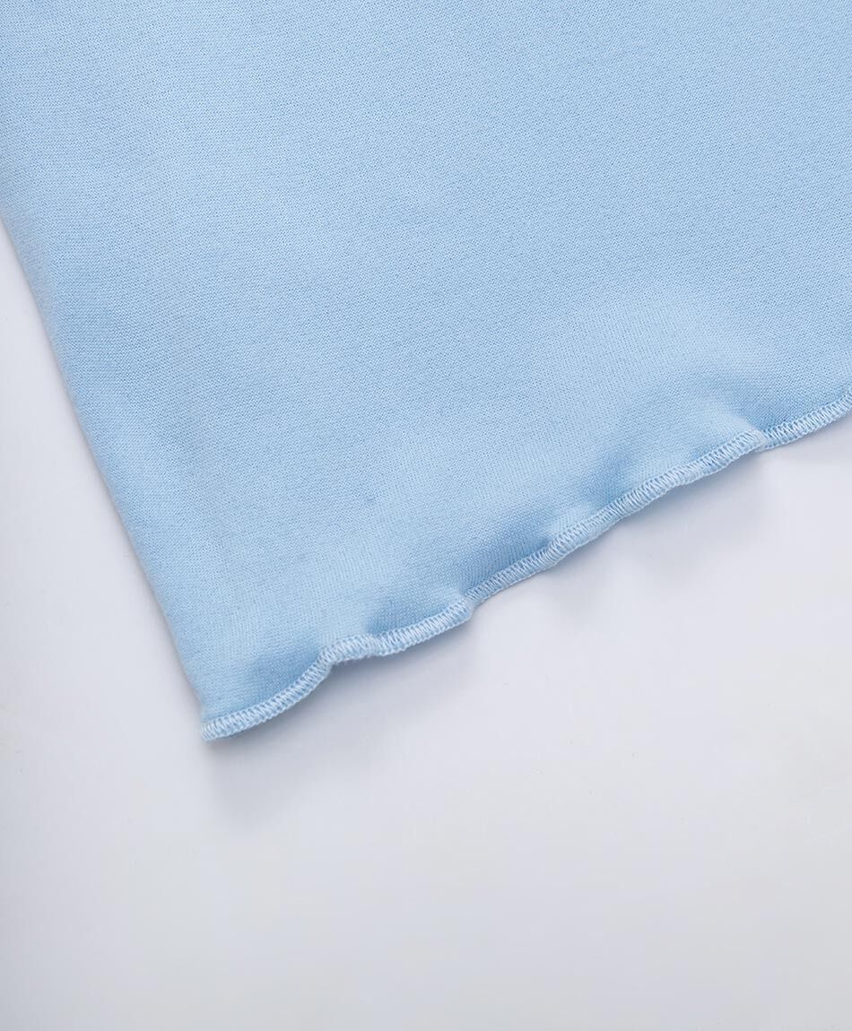 Pijama mujer azul pantal&oacute;n rayas