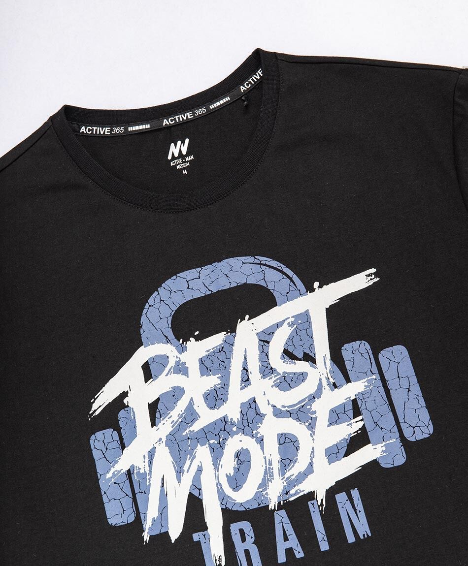 Remera deportiva hombre beast mode