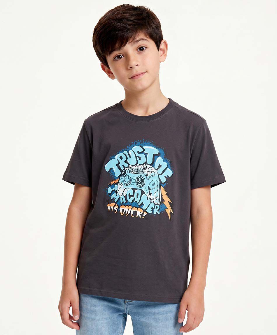 Remera ni&ntilde;o gamer