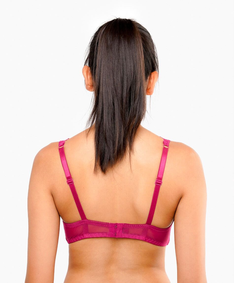 Corpi&ntilde;o mujer floreado encajes