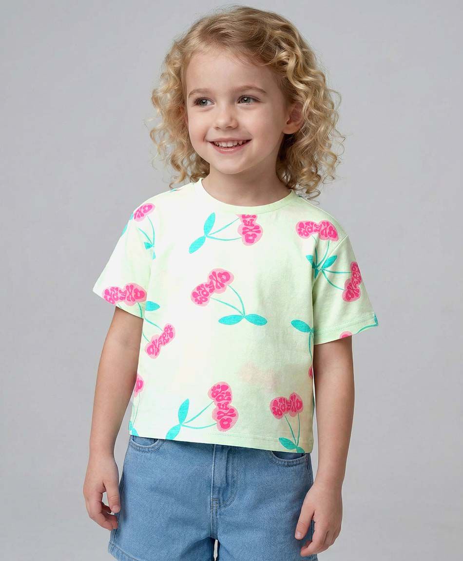 Remera ni&ntilde;a guindas