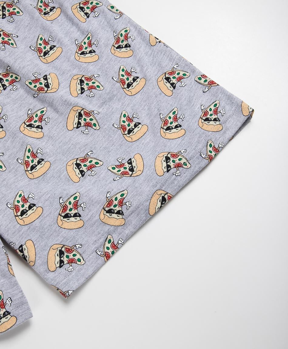 Pijama hombre pizza