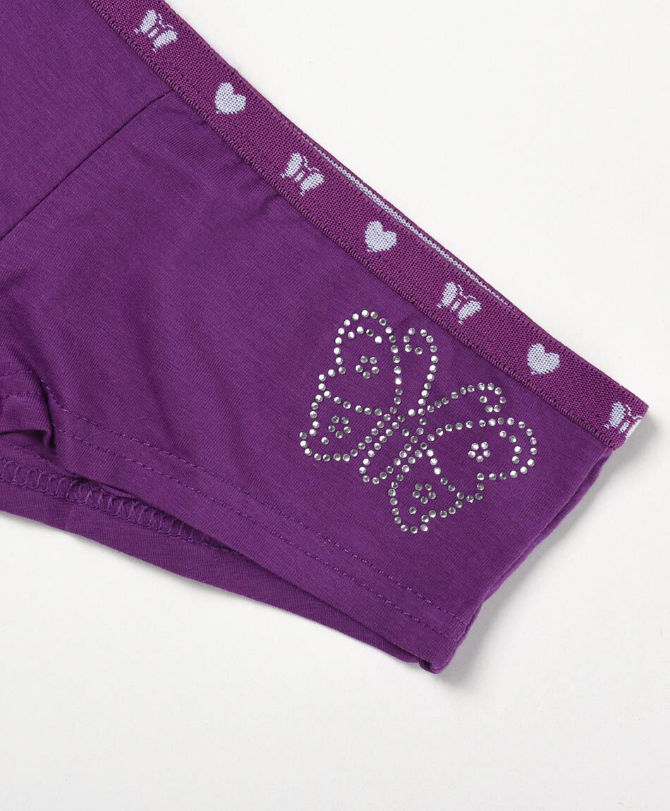 Pantaleta mujer mariposa