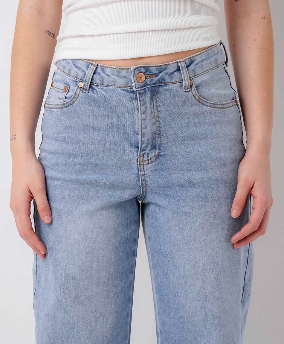 Jeans mujer straight cl&aacute;sicos