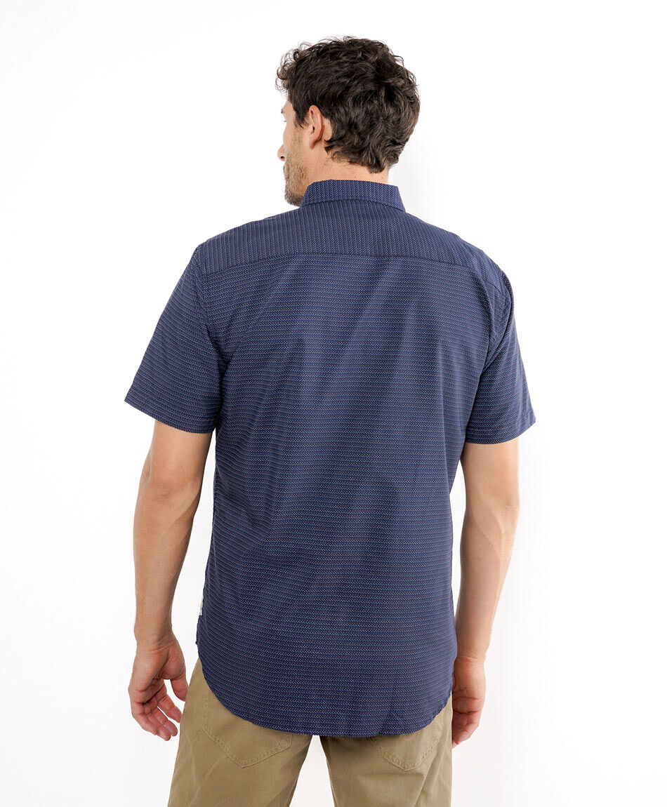 Camisa hombre casual estilo liso