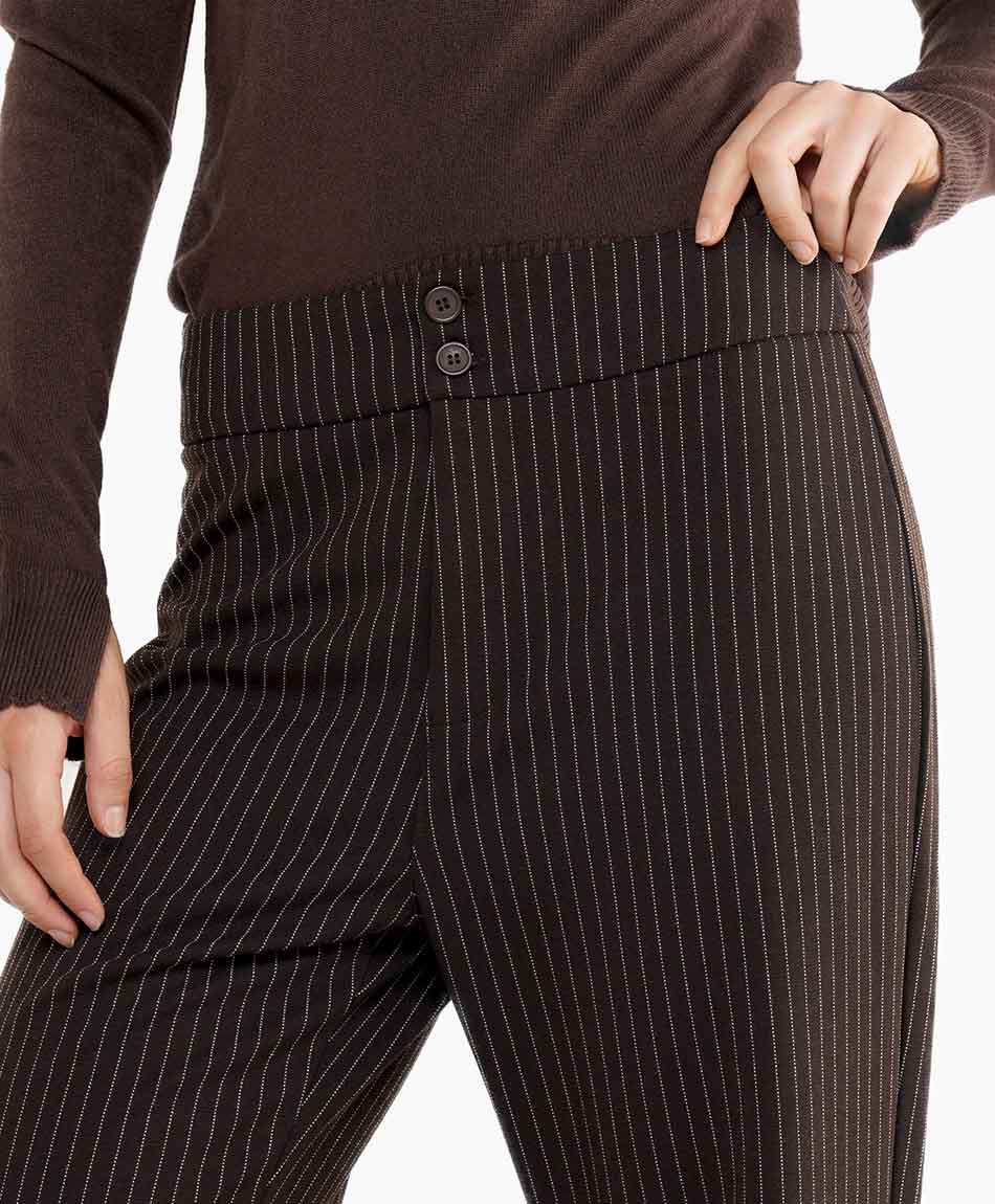 Pantal&oacute;n mujer chocolate vibes