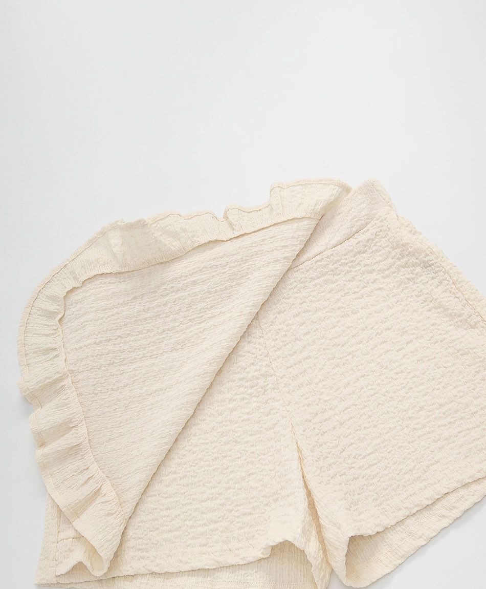 Pollera ni&ntilde;a short vuelos
