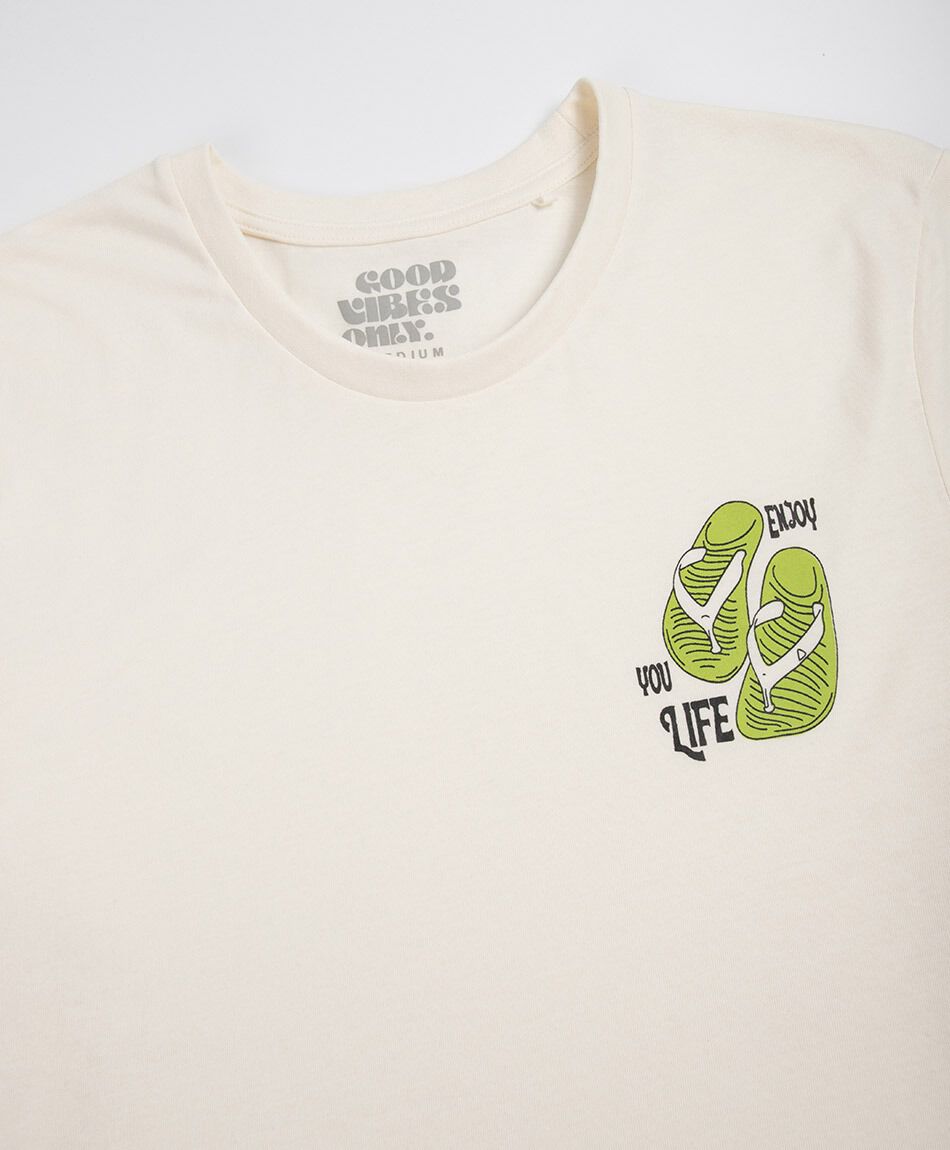 Remera hombre enjoy you life