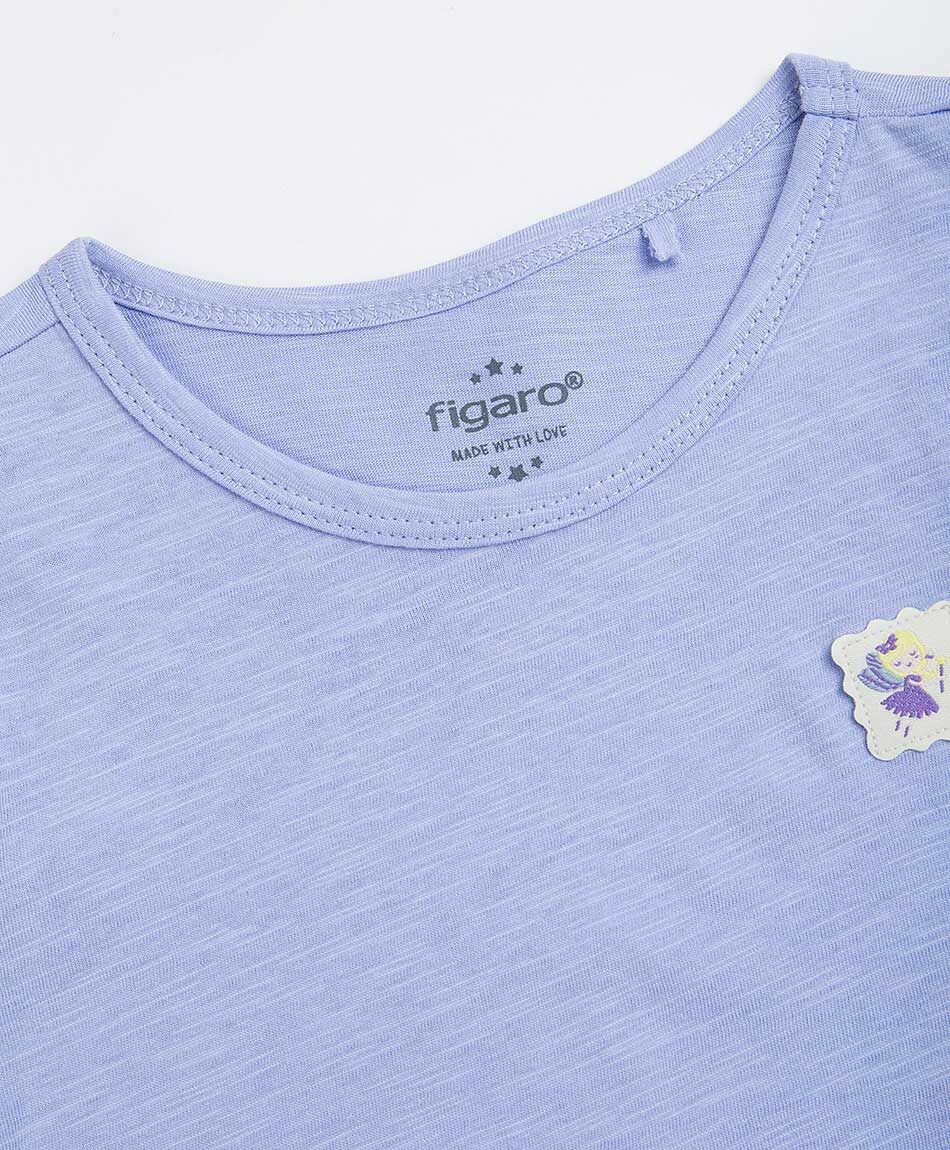 Remera beb&eacute; b&aacute;sica lila