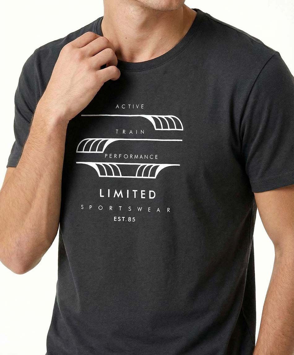 Remera deportiva hombre active train
