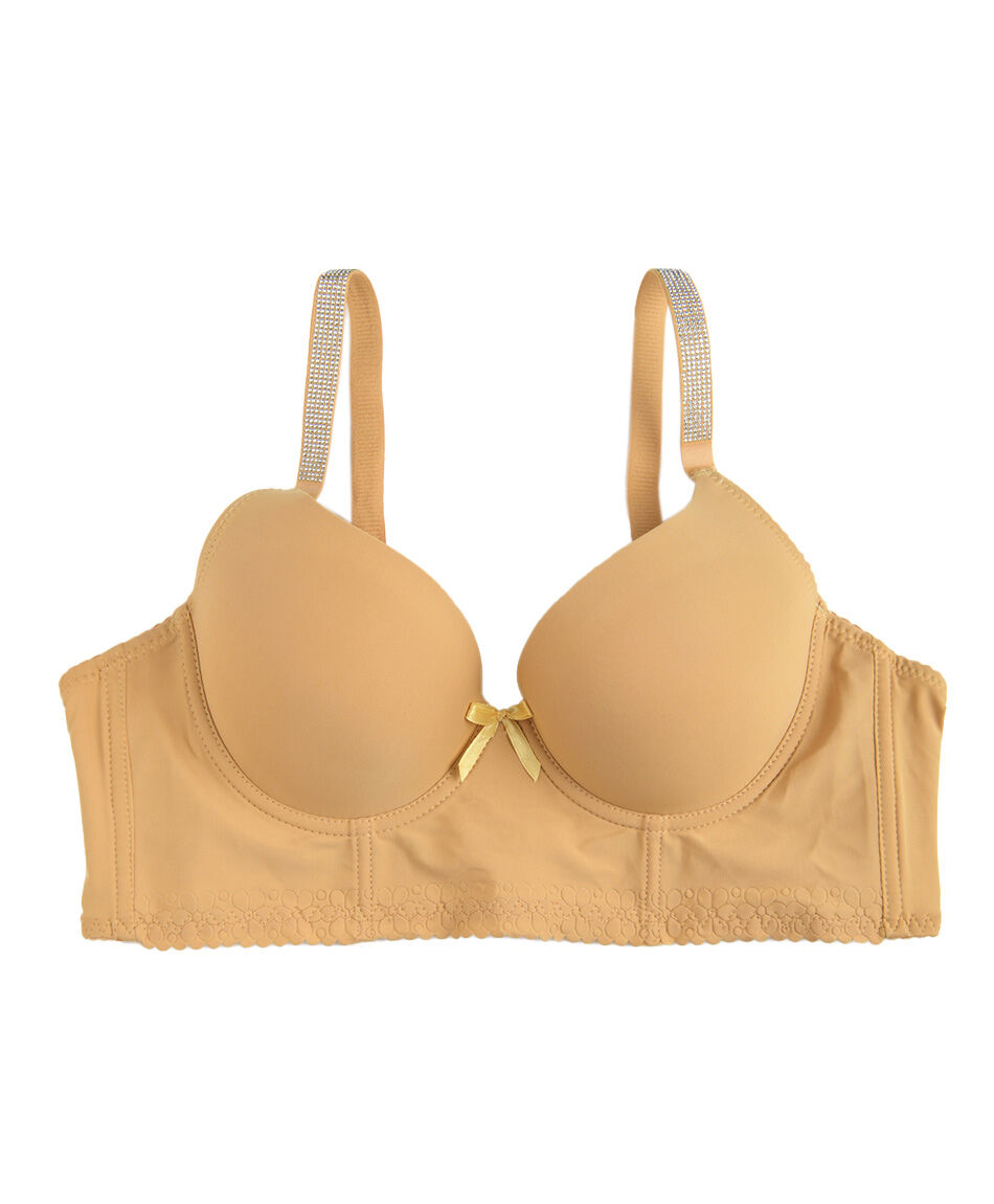 Corpi&ntilde;o mujer push up pretina ancha