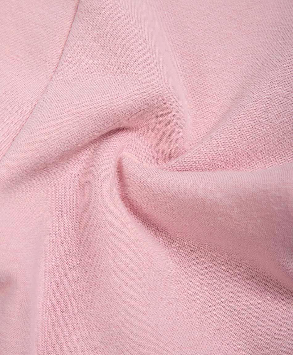 Leggins beb&eacute; forrada lisa rosado