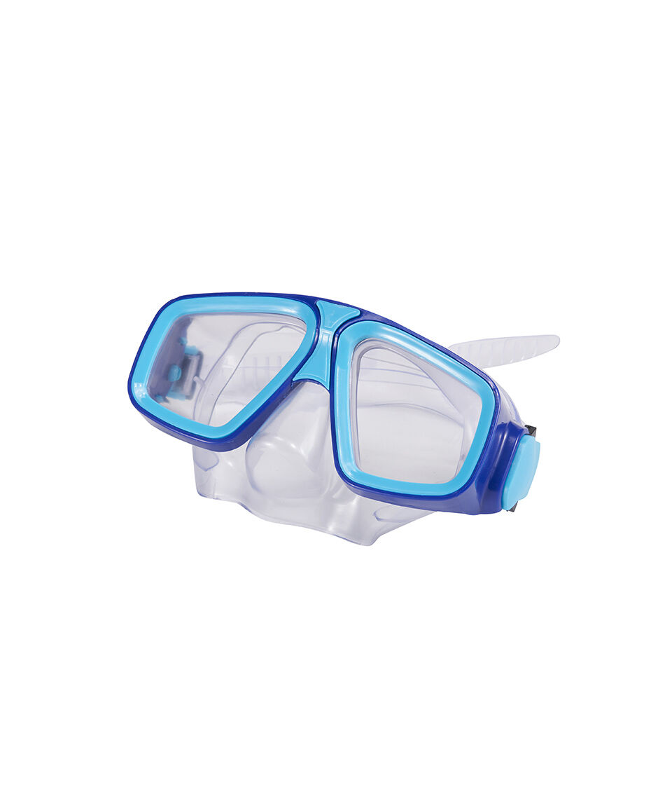 Snorkel ni&ntilde;o azul