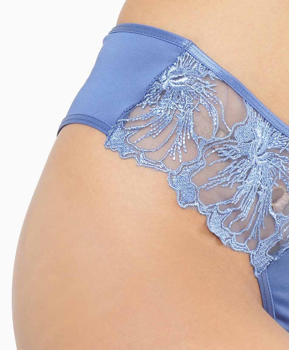 Tanga mujer encaje dise&ntilde;o  amapola