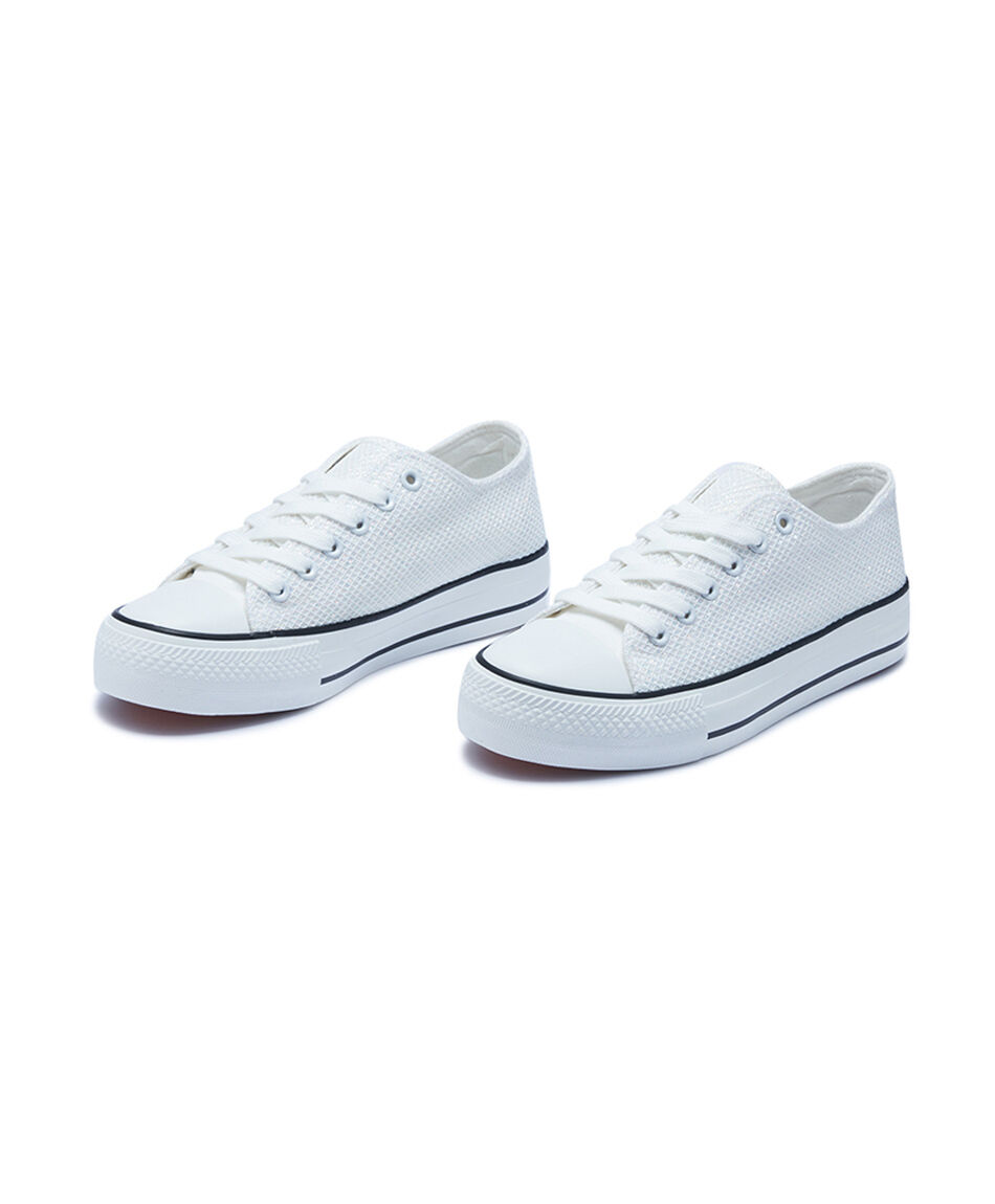 Zapatillas mujer texturizada