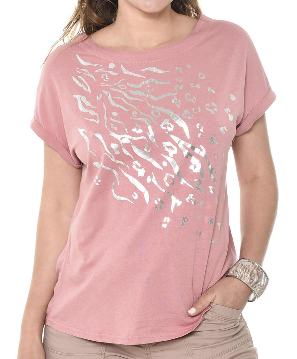 Pole estampado plata