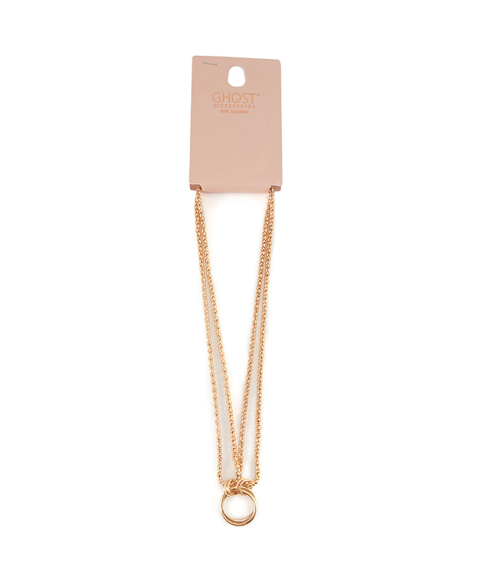 Collar mujer argolla