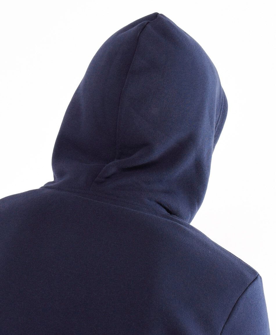 Buzo hombre liso capucha
