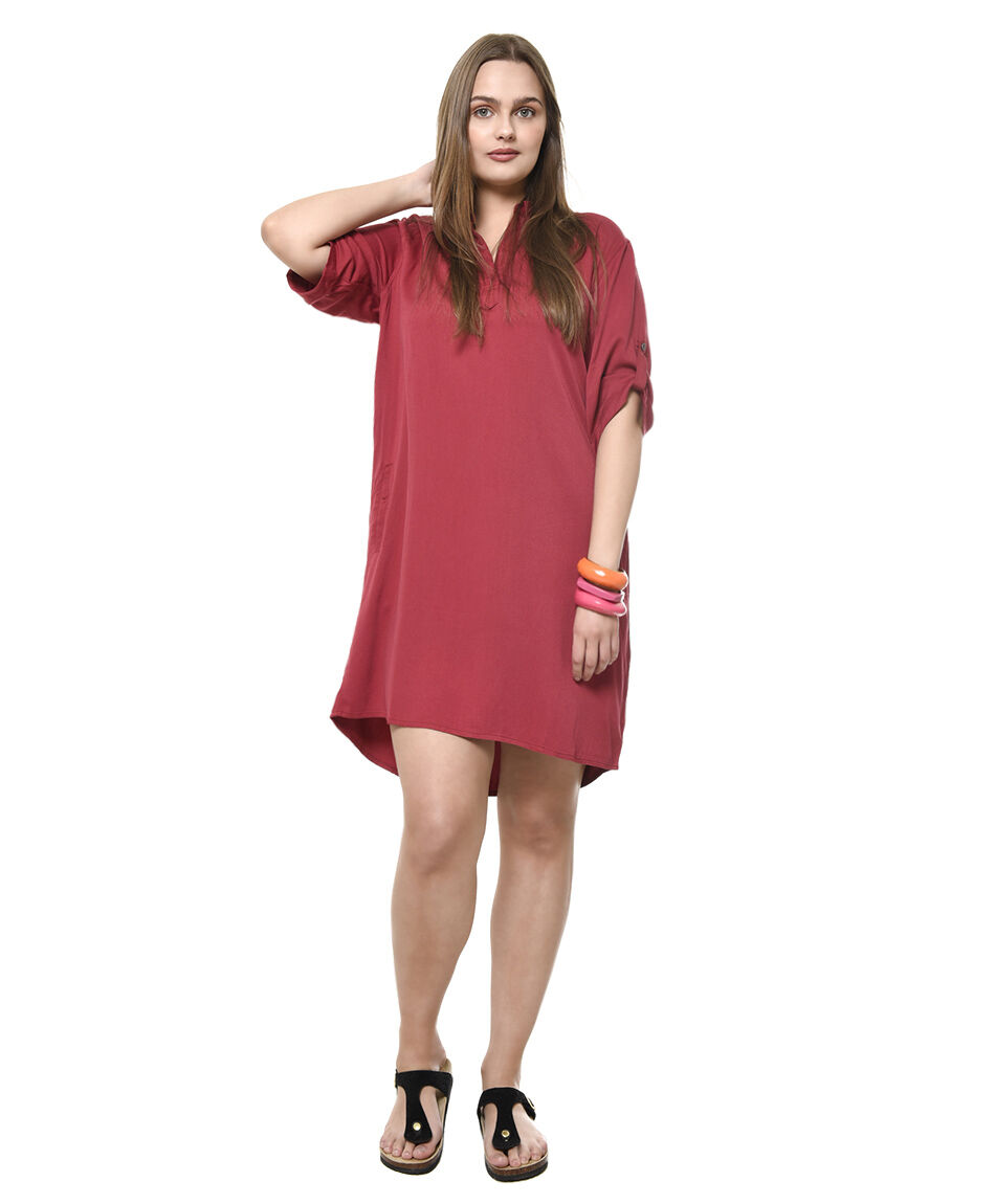 Vestido camisero