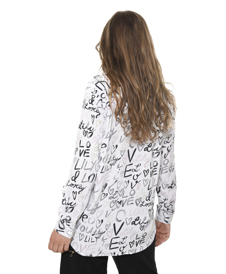 Blusa estampada