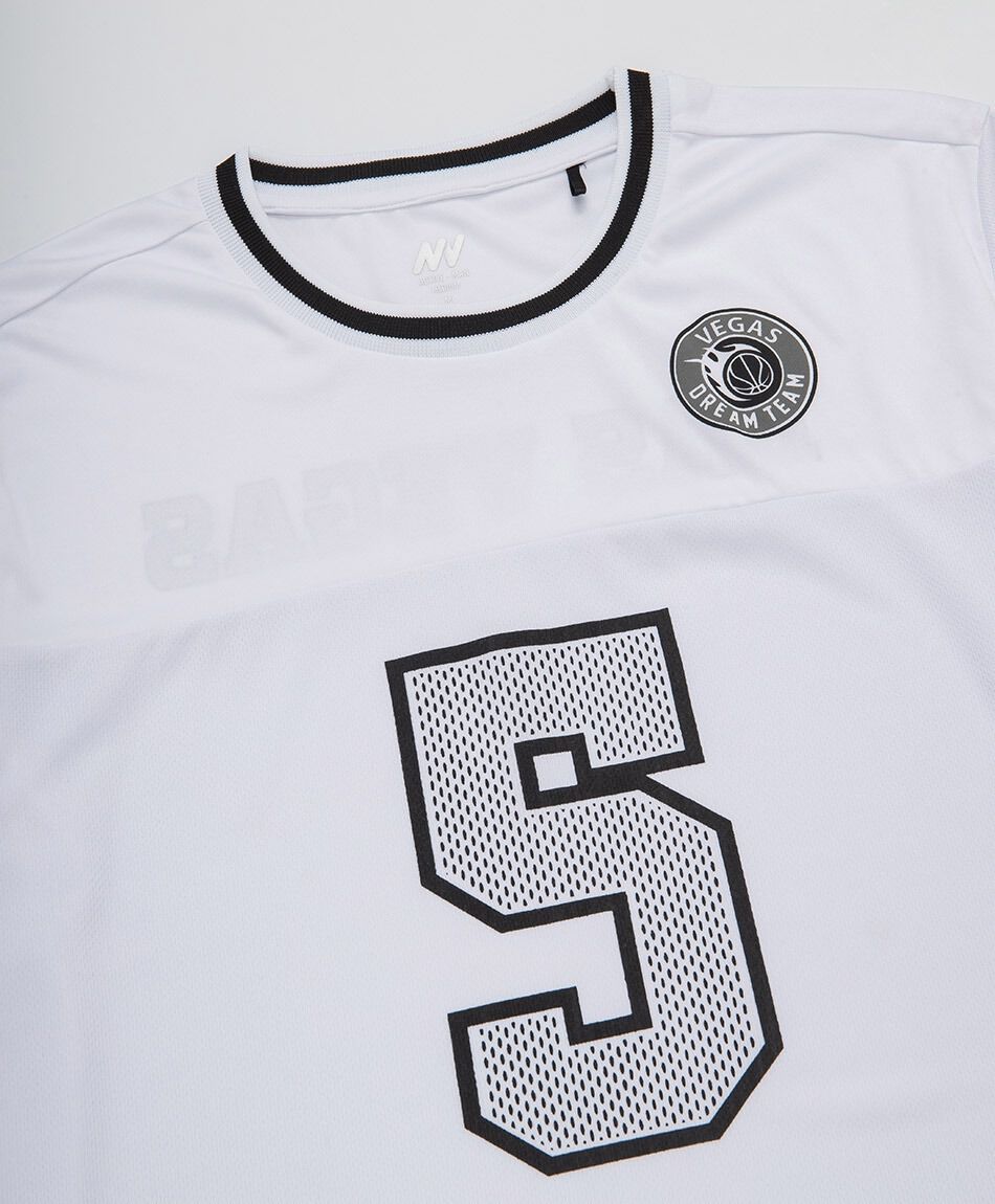 Remera deportiva hombre n&uacute;mero 5